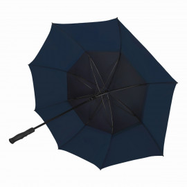 Falcone - Storm umbrella - Automatic - Windproof -  130 cm - Navy blue