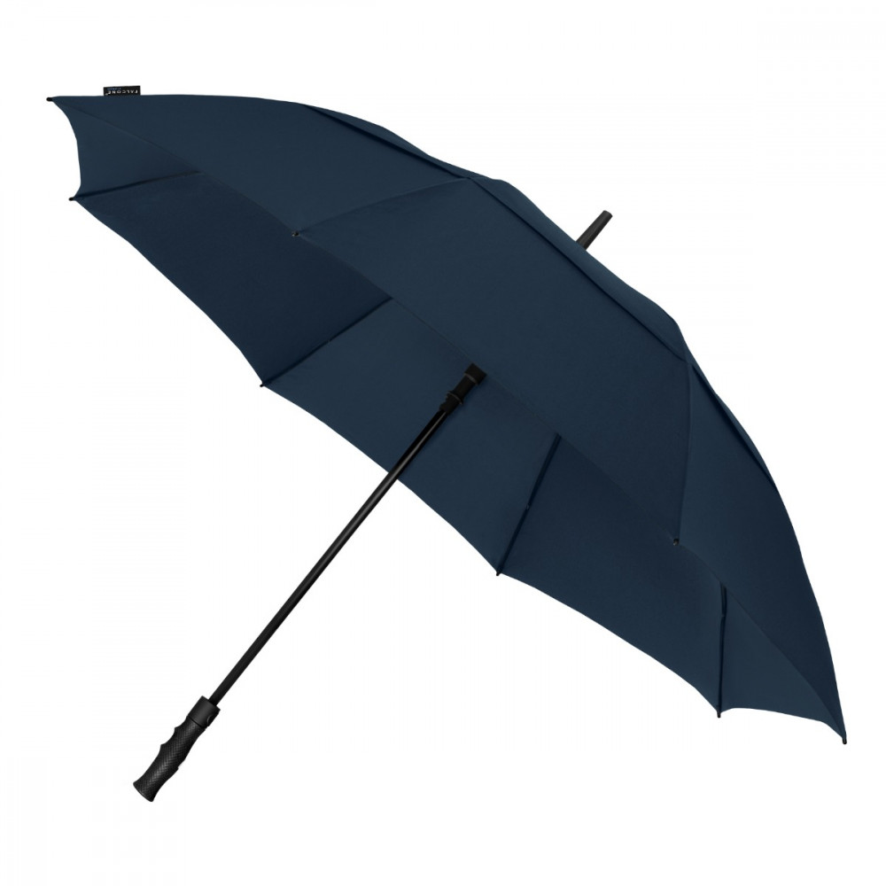 Falcone - Storm umbrella - Automatic - Windproof - 130 cm - Navy blue Falcone - Storm umbrella - Automatic - Windproof - 130 cm - Navy blue