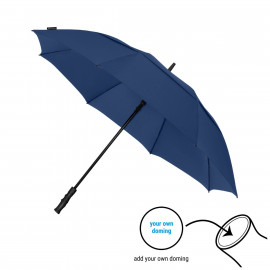 Falcone - Storm umbrella - Automatic - Windproof -  130 cm - Navy blue