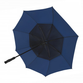 Falcone - Storm umbrella - Automatic - Windproof -  130 cm - Navy blue