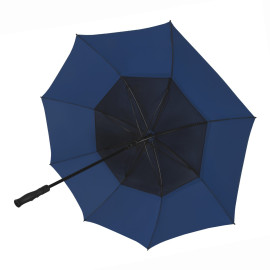Falcone - Storm umbrella - Automatic - Windproof -  130 cm - Navy blue