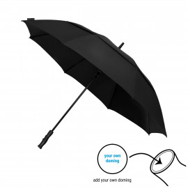 Falcone - Storm umbrella - Automatic - Windproof -  130 cm - Navy blue