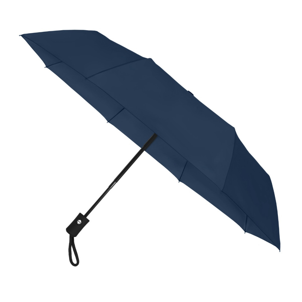 FALCONETTI - ECO - Automatic open and close - Windproof - 100 cm - Navy blue FALCONETTI - ECO - Automatic open and close - Windproof - 100 cm - Navy blue