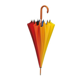 Falcone - Чадър Rainbow - Ръчен - 110см Falcone - Чадър Rainbow - Ръчен - 110см