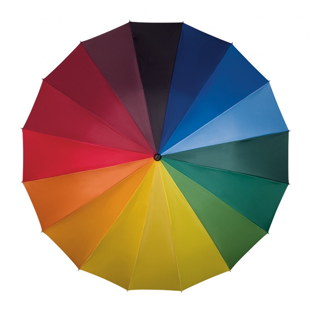 Falcone - Чадър Rainbow - Ръчен - 110см Falcone - Чадър Rainbow - Ръчен - 110см