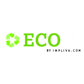 Falcone - ECO - Ръчен - Ветроустойчив - 102 см - Червен