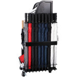 IMPLIVA - Paraplu standaard - Verrijdbaar - 60 см