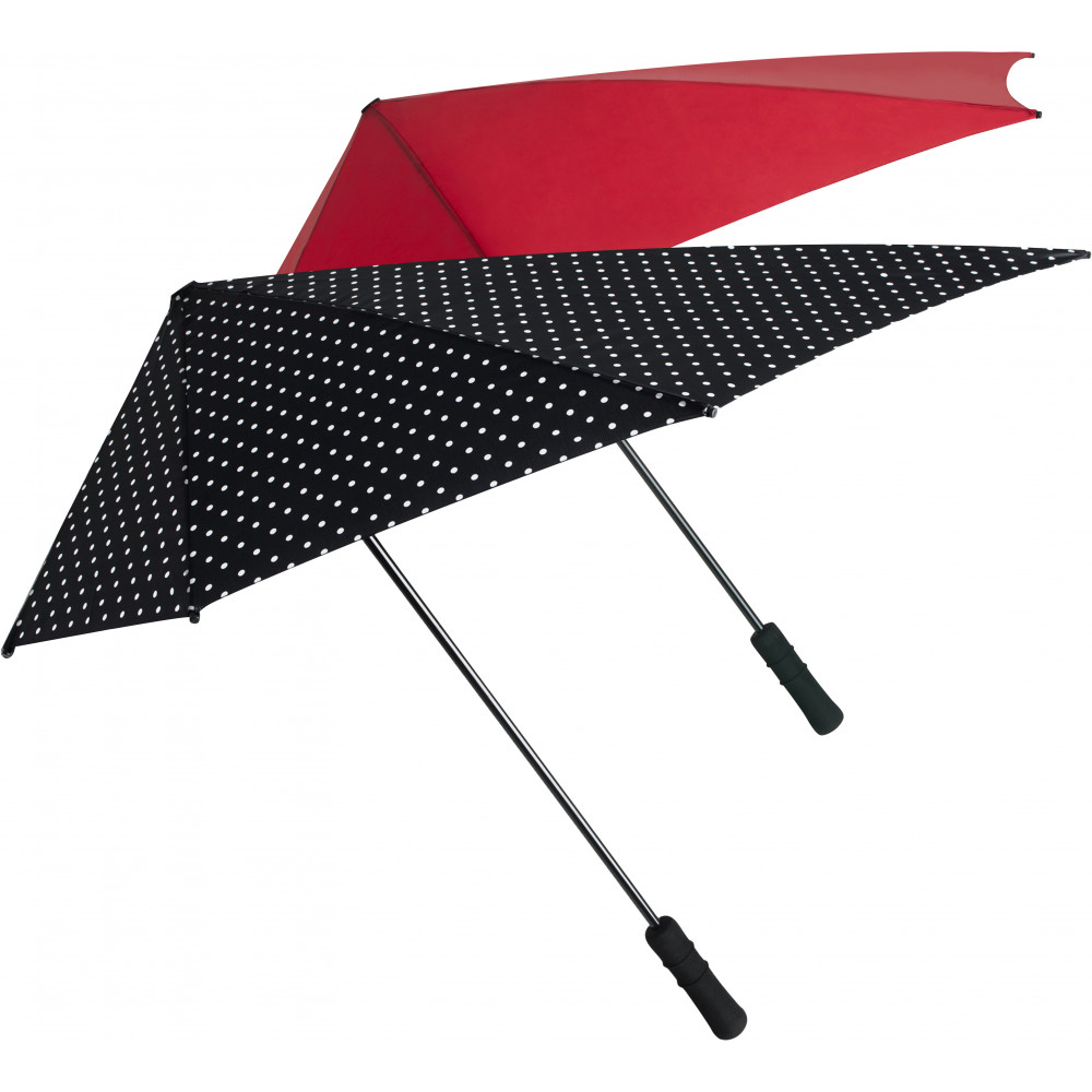STORMaxi - Аеродинамичен чадър против буря - Ръчен - Ветроустойчив - 92 см