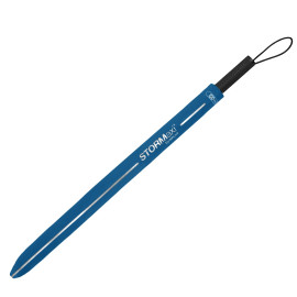 STORMaxi - Arodynamische stormparaplu -  - Windproof -  92 cm - Rood