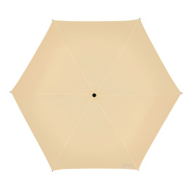 FALCONETTI - Foldable summer umbrella - Manual - Windproof -  91 cm - Off white