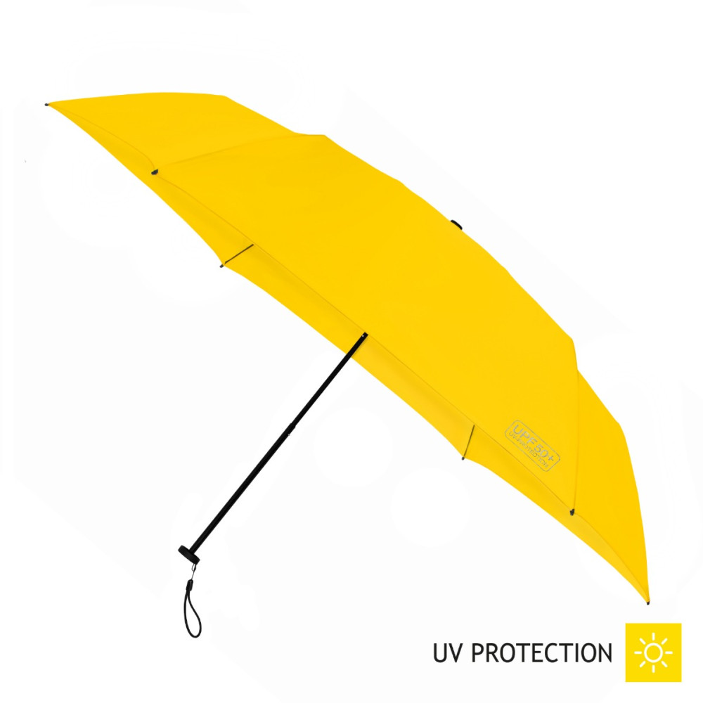 FALCONETTI - Foldable summer umbrella - Manual - Windproof -  91 cm - Off white