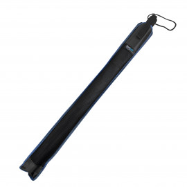 Falcone - Свръхлек сгъваем чадър за пътуване - Ръчен - Ветроустойчив - 100 см - Черен