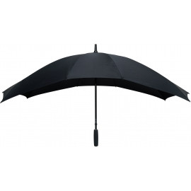 Falcone - Двоен чадър - Ръчен - Ветроустойчив - 148 см - Червен