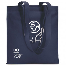 Shopping bag in nonwoven