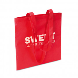 Shopping bag in nonwoven