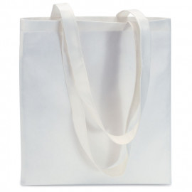 Shopping bag in nonwoven