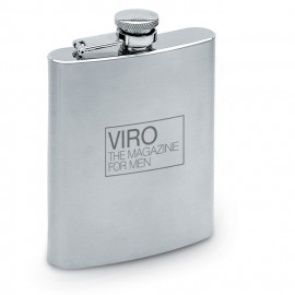 Slim hip flask