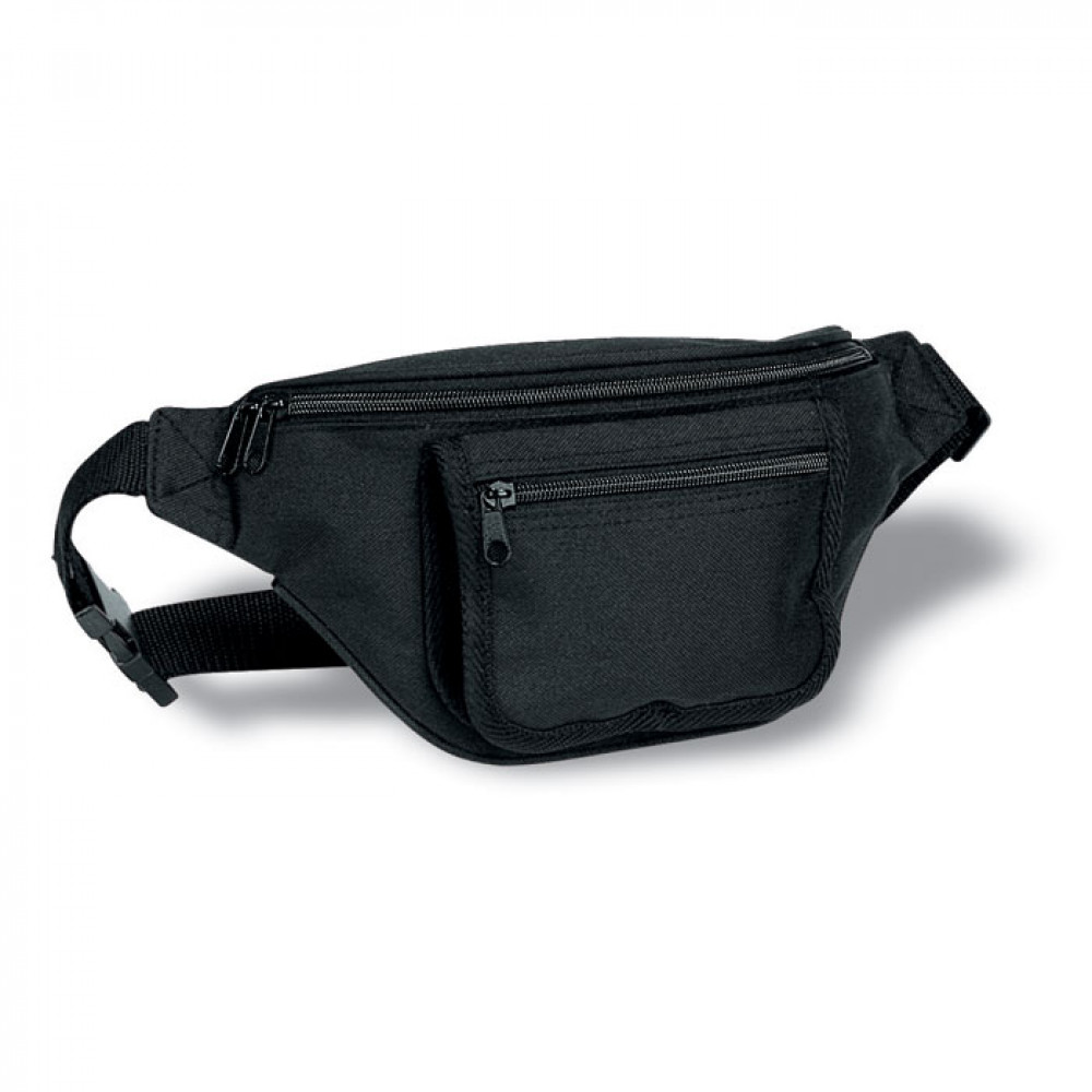 Waist bag with pocket