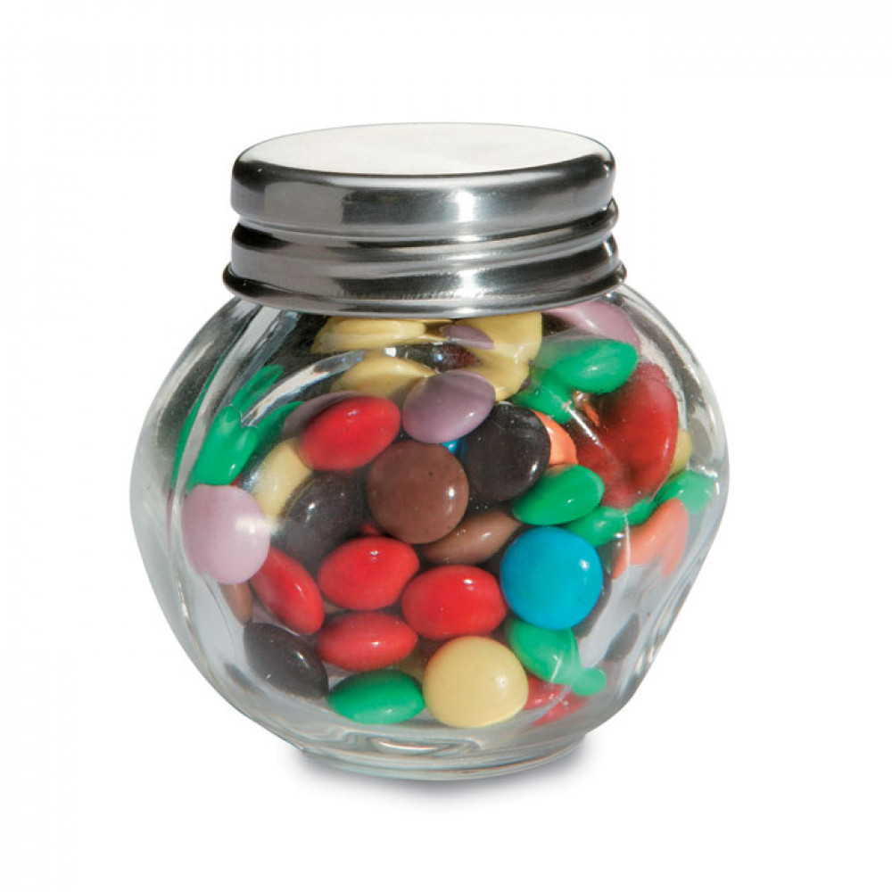 Chocolates in glass holder Chocolates in glass holder