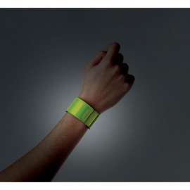 Reflective arm strap