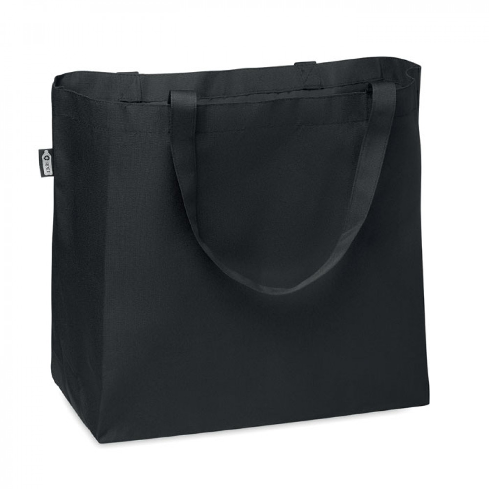 600D RPET large shopping bag 600D RPET large shopping bag