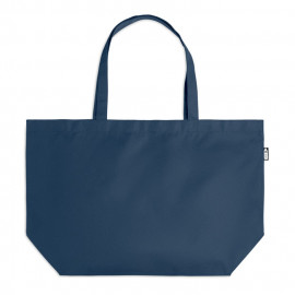 600D RPET large shopping bag