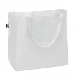 600D RPET large shopping bag