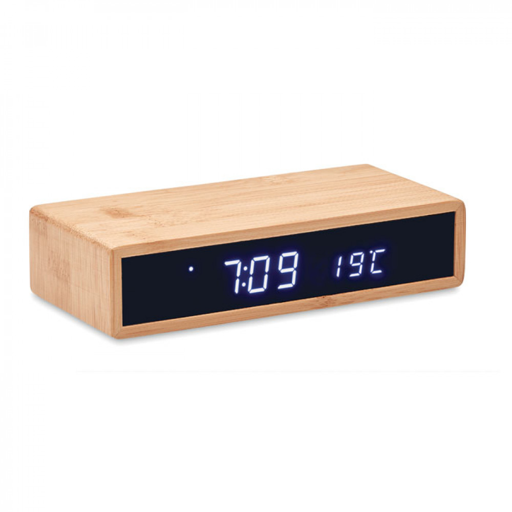 Wireless charger in bamboo Wireless charger in bamboo