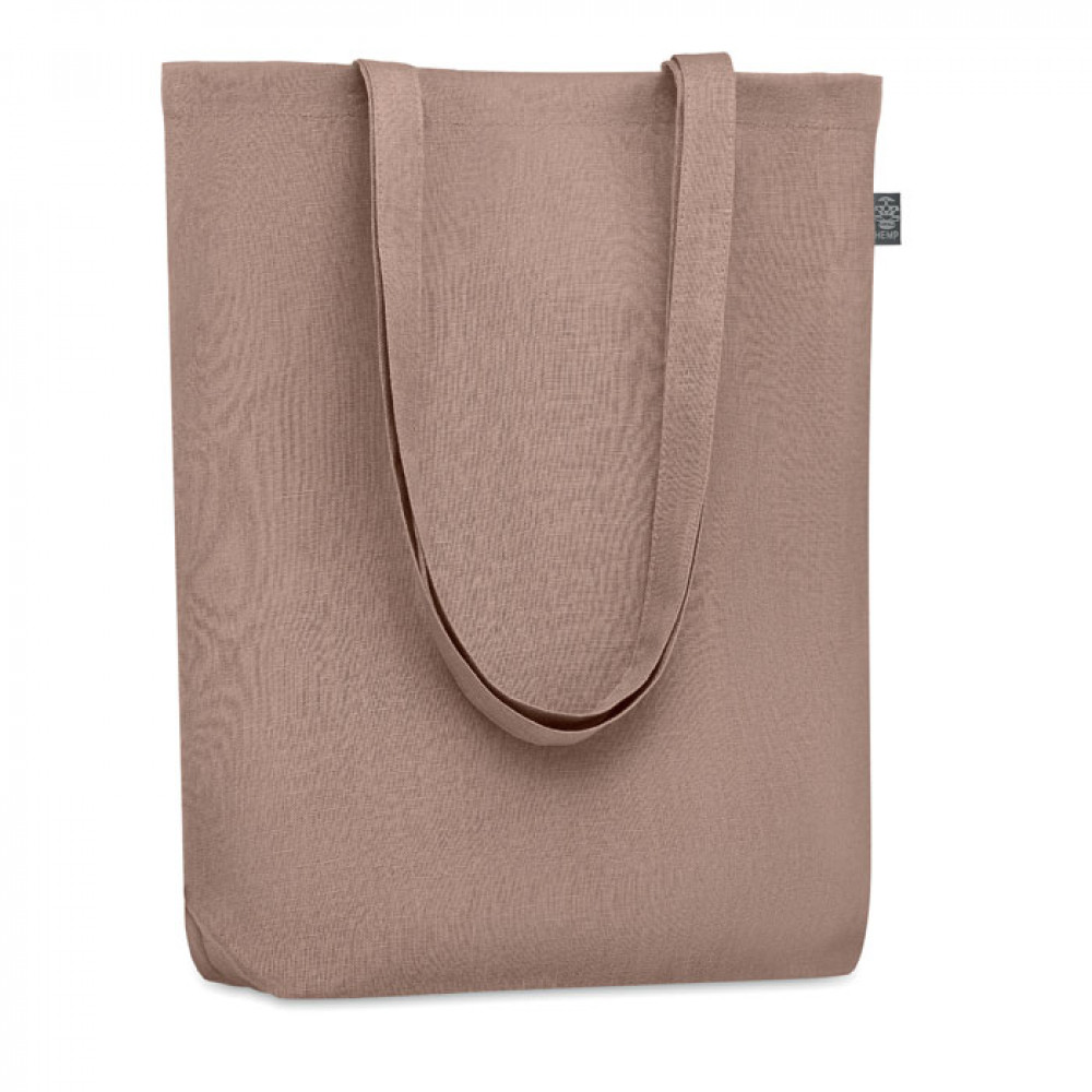 Shopping bag in hemp 200 gr/m² Shopping bag in hemp 200 gr/m²