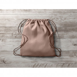 Hemp drawstring bag 200 gr/m²