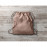 Hemp drawstring bag 200 gr/m²