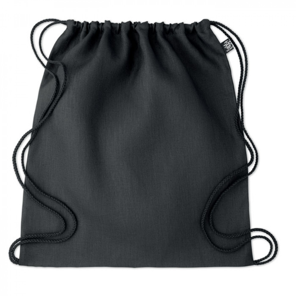 Hemp drawstring bag 200 gr/m² Hemp drawstring bag 200 gr/m²