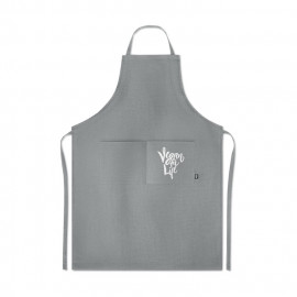 Hemp adjustable apron 200 gr/m²