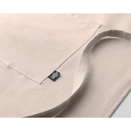 Hemp adjustable apron 200 gr/m²