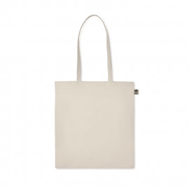 Organic cotton shopping bag