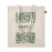 Organic cotton shopping bag