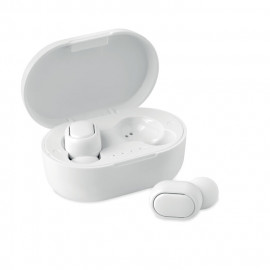 Recycled ABS TWS earbuds