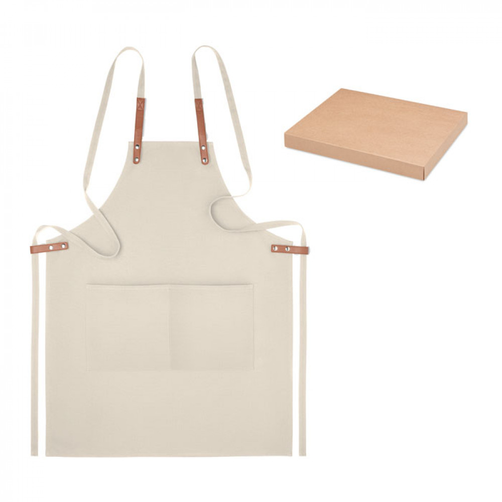 Organic cotton apron 340 gr/m² Organic cotton apron 340 gr/m²