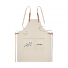 Organic cotton apron 340 gr/m²