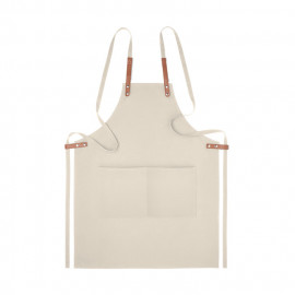 Organic cotton apron 340 gr/m²