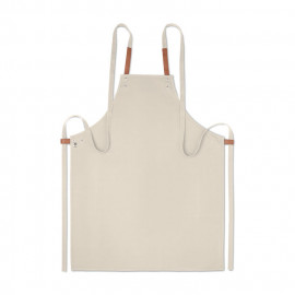 Organic cotton apron 340 gr/m²