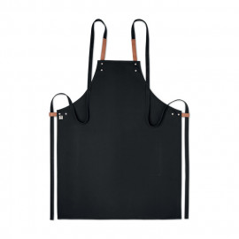 Organic cotton apron 340 gr/m²