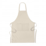 Organic cotton apron 200 gr/m²