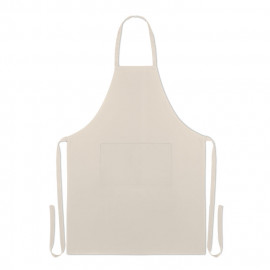 Organic cotton apron 200 gr/m²