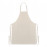 Organic cotton apron 200 gr/m²