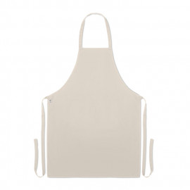 Organic cotton apron 200 gr/m²