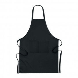 Organic cotton apron 200 gr/m²