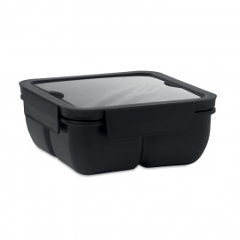 Lunch box with cutlery 600ml