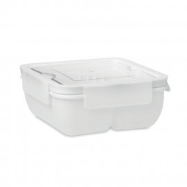 Lunch box with cutlery 600ml