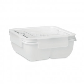 Lunch box with cutlery 600ml